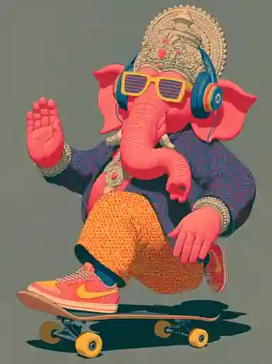 Midjourney Top Illustration #49