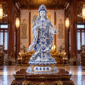 青花瓷风格