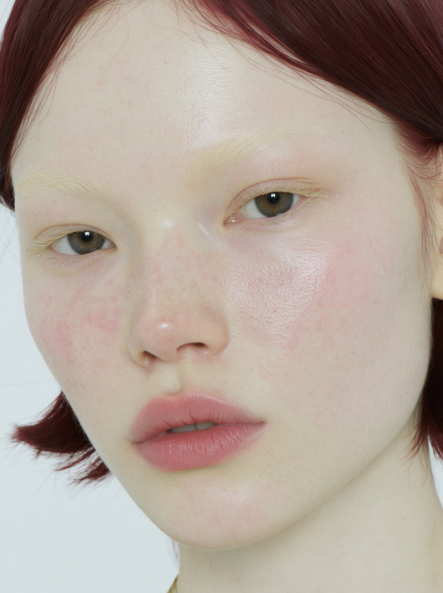 A 20-year-old woman full of playful beauty She has...