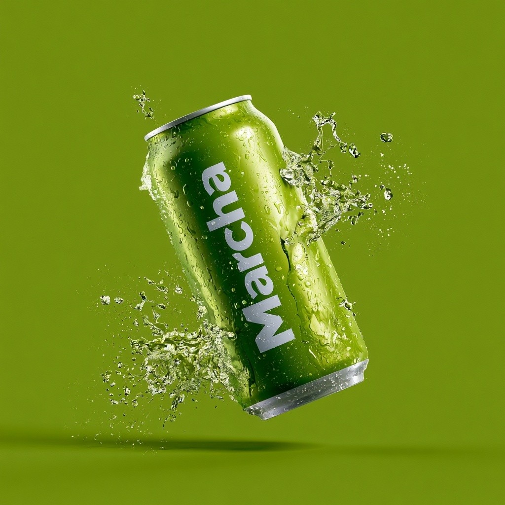 I want a matcha energy drink with no background...