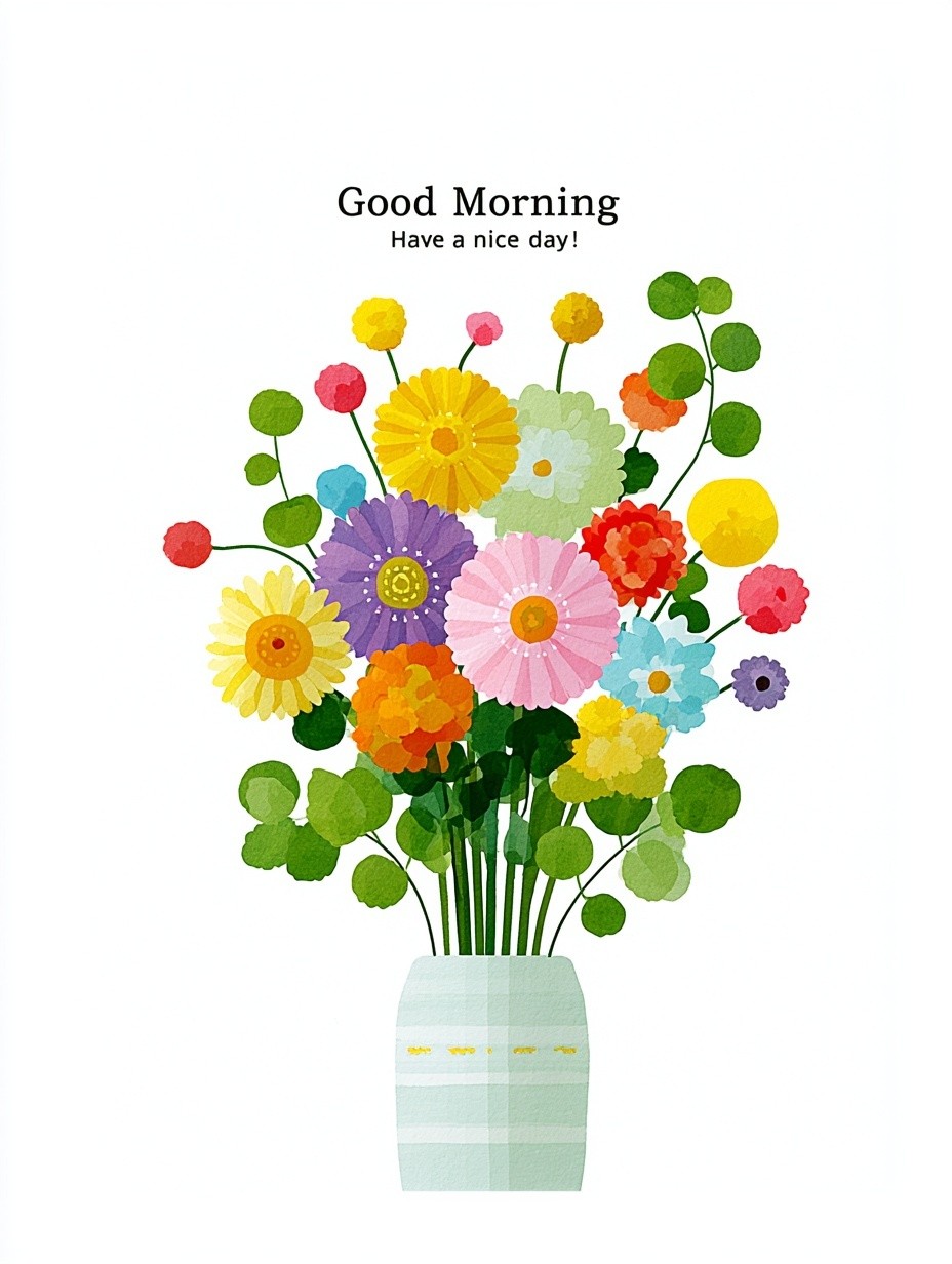 Good Morning and Have a nice day...
