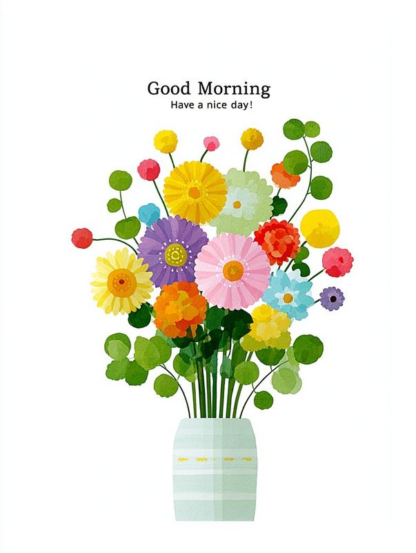 Good Morning and Have a nice day...
