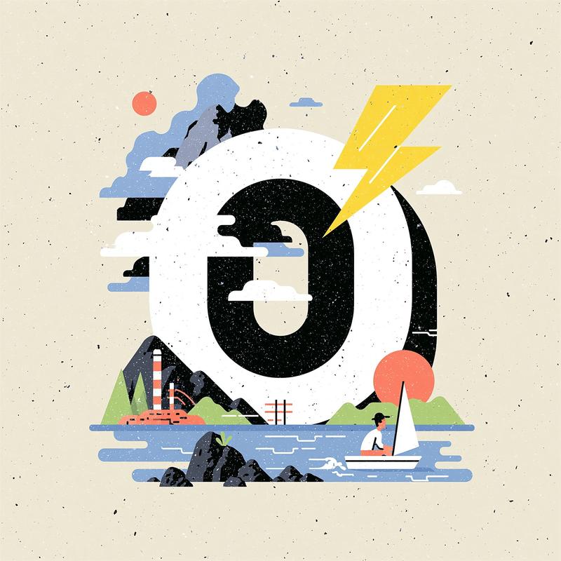 Modern digital illustration Flat minimalistic Perfect for a hoodie...