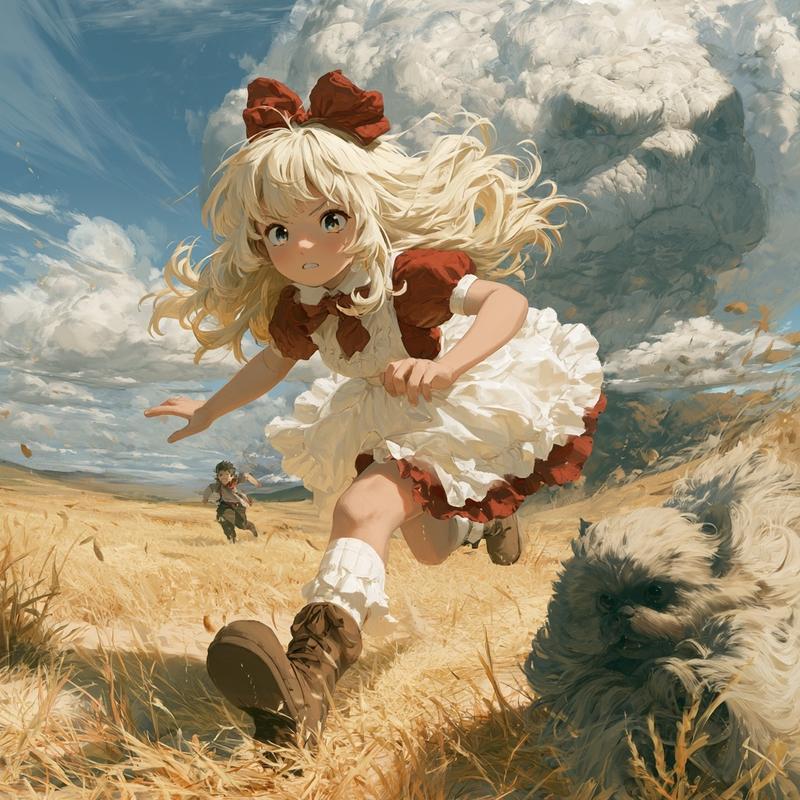 Innocent heart niji sister cute girl princess Purify herself...