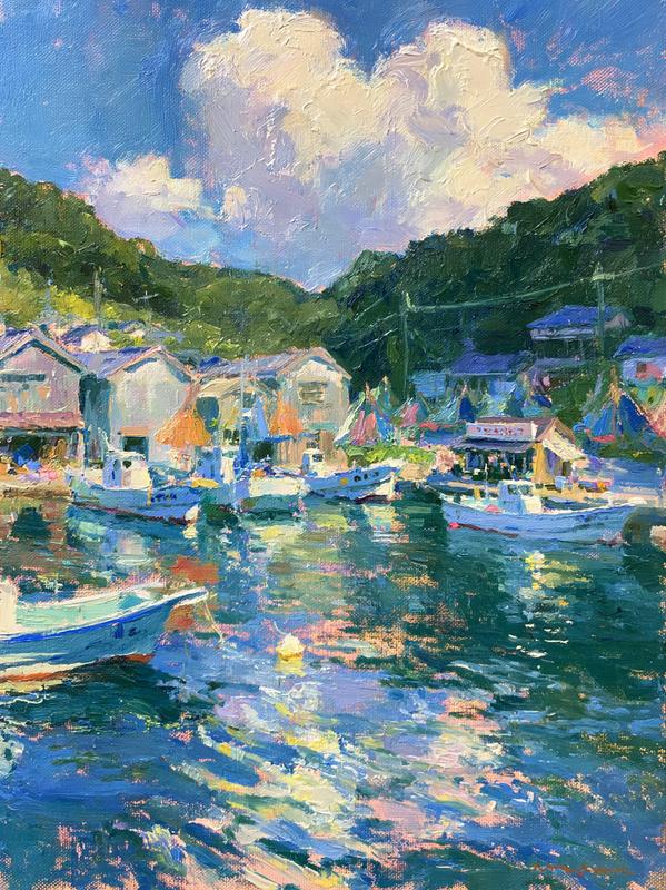 traditional oil paintings the rich texture of oil paint...