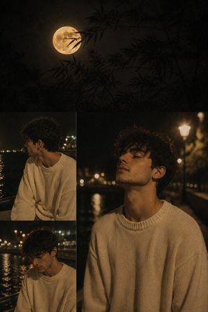 温暖月光拼贴剧照