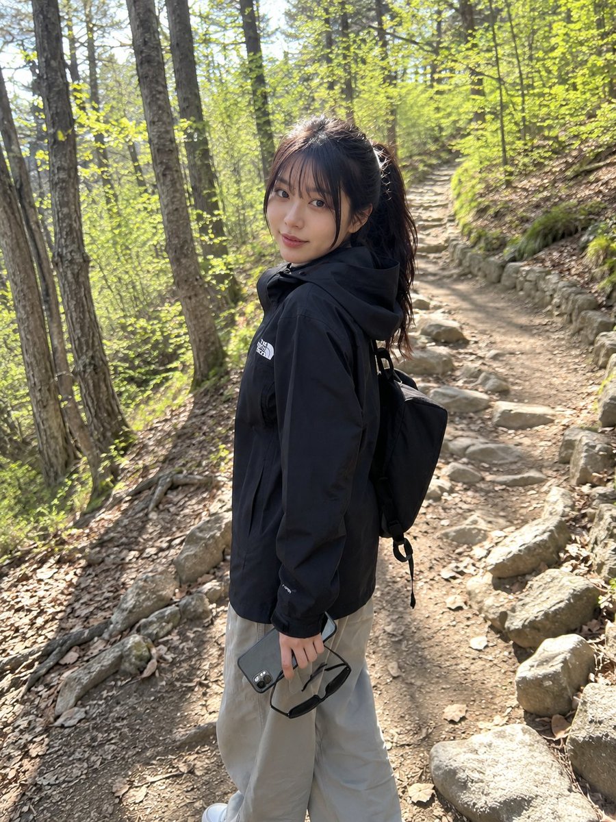 真实的手机旅行快照