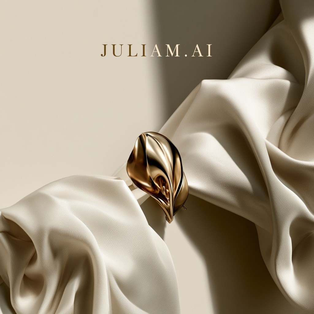 Luxury fashion magazine cover icon cream ivory background minimalist...