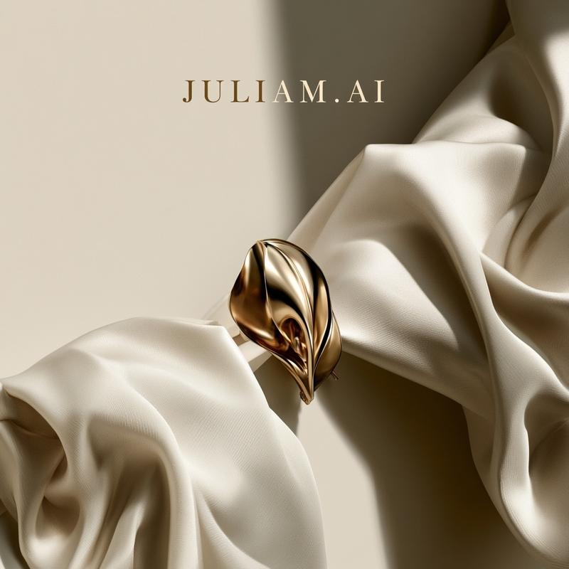 Luxury fashion magazine cover icon cream ivory background minimalist...