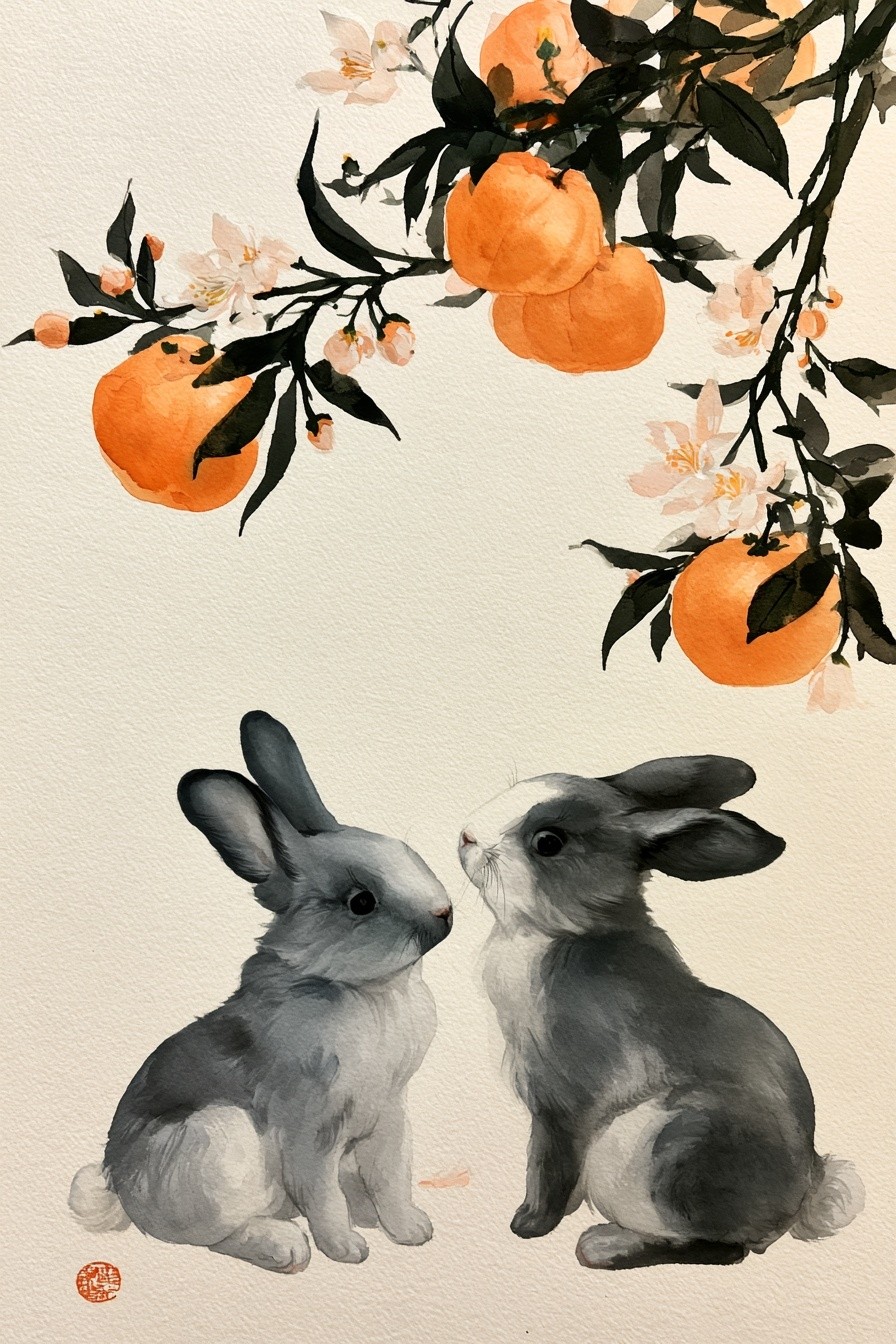 This painting in the Chinese ink wash style depicts...