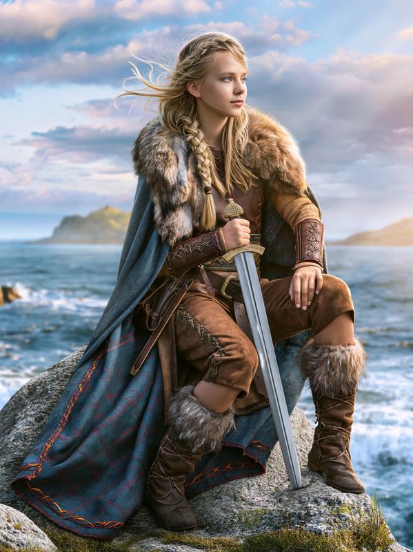 the fierce and stunning world of a young blonde...