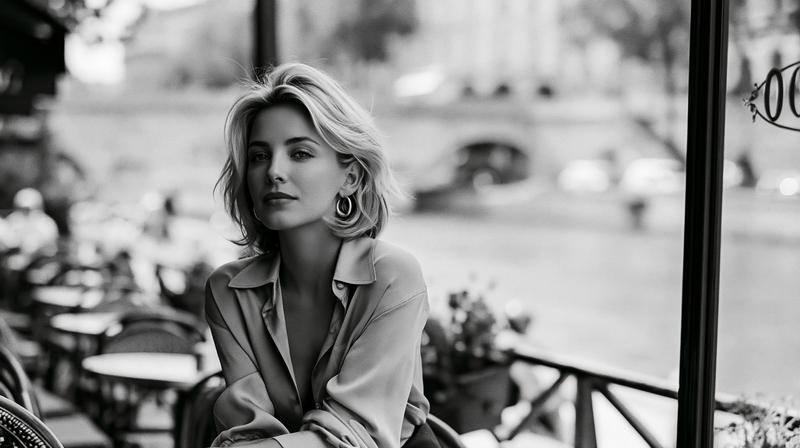 black and white old pop playlist thumbnail subject on...