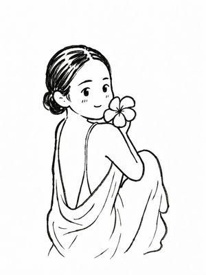 手绘 Q 版涂鸦插画