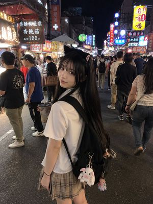 亚洲夜市抓拍