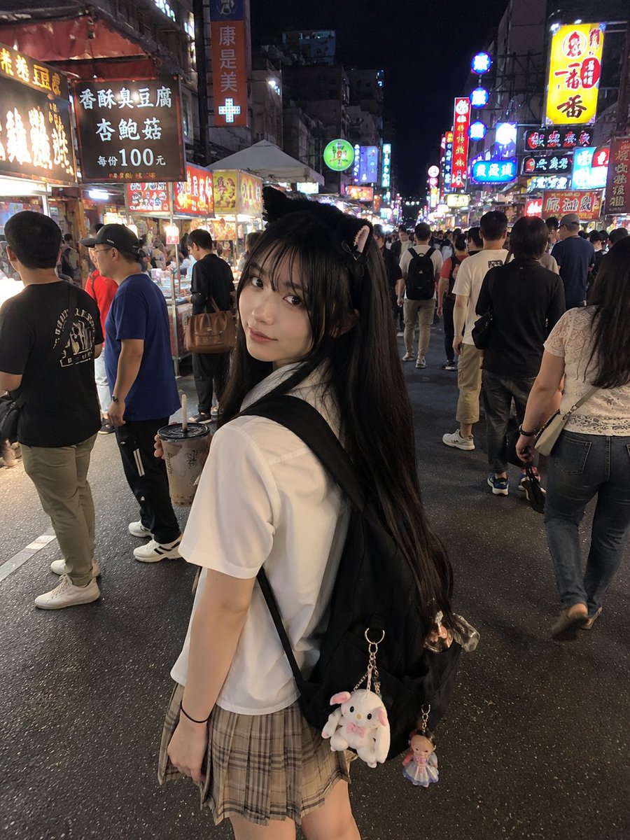 亚洲夜市抓拍