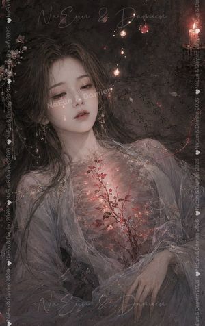 林黛玉忧郁奇幻肖像