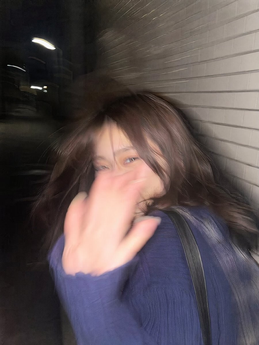 Realistic Smartphone Motion Blur Night Snapshot