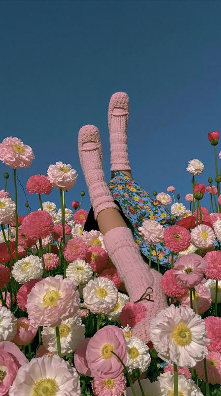 dancing in a pastel dream strange garden soft apocalypse...