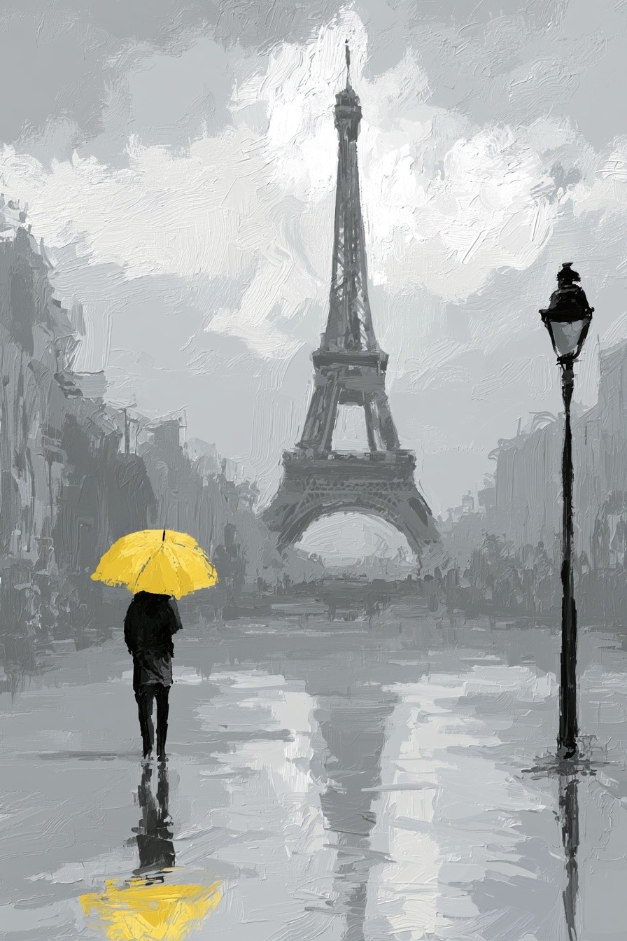 A high quality digital painting realistic yet slightly impressionistic...