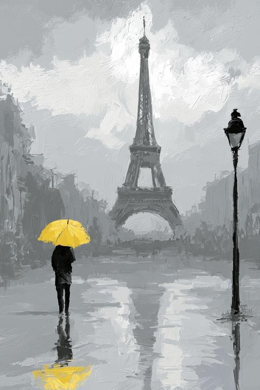 A high quality digital painting realistic yet slightly impressionistic...