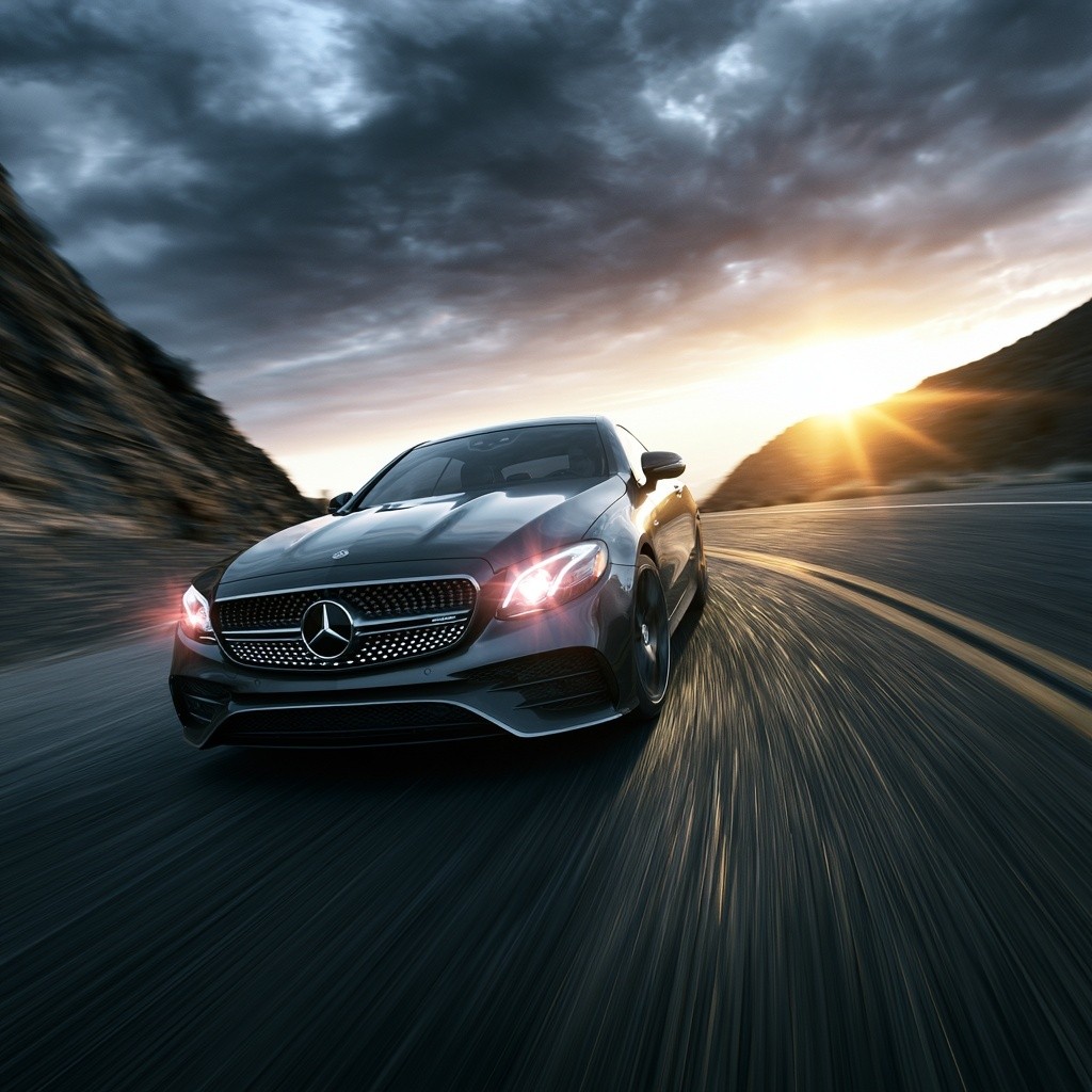Award winning wide angle photography of a Mercedes Benz...