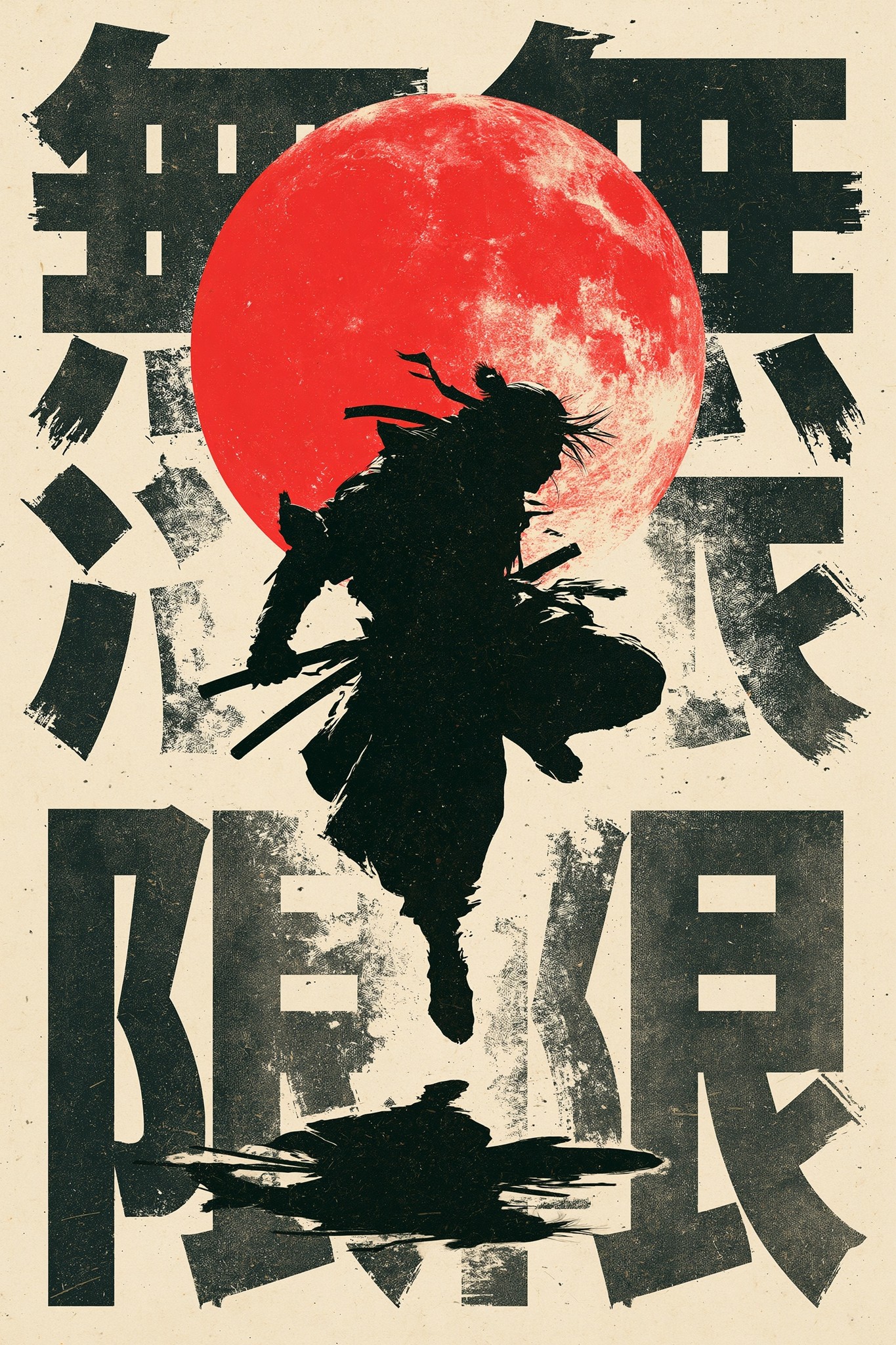 Fine art wall print for brand Mugen Kage Large...