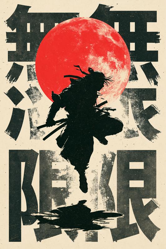 Fine art wall print for brand Mugen Kage Large...