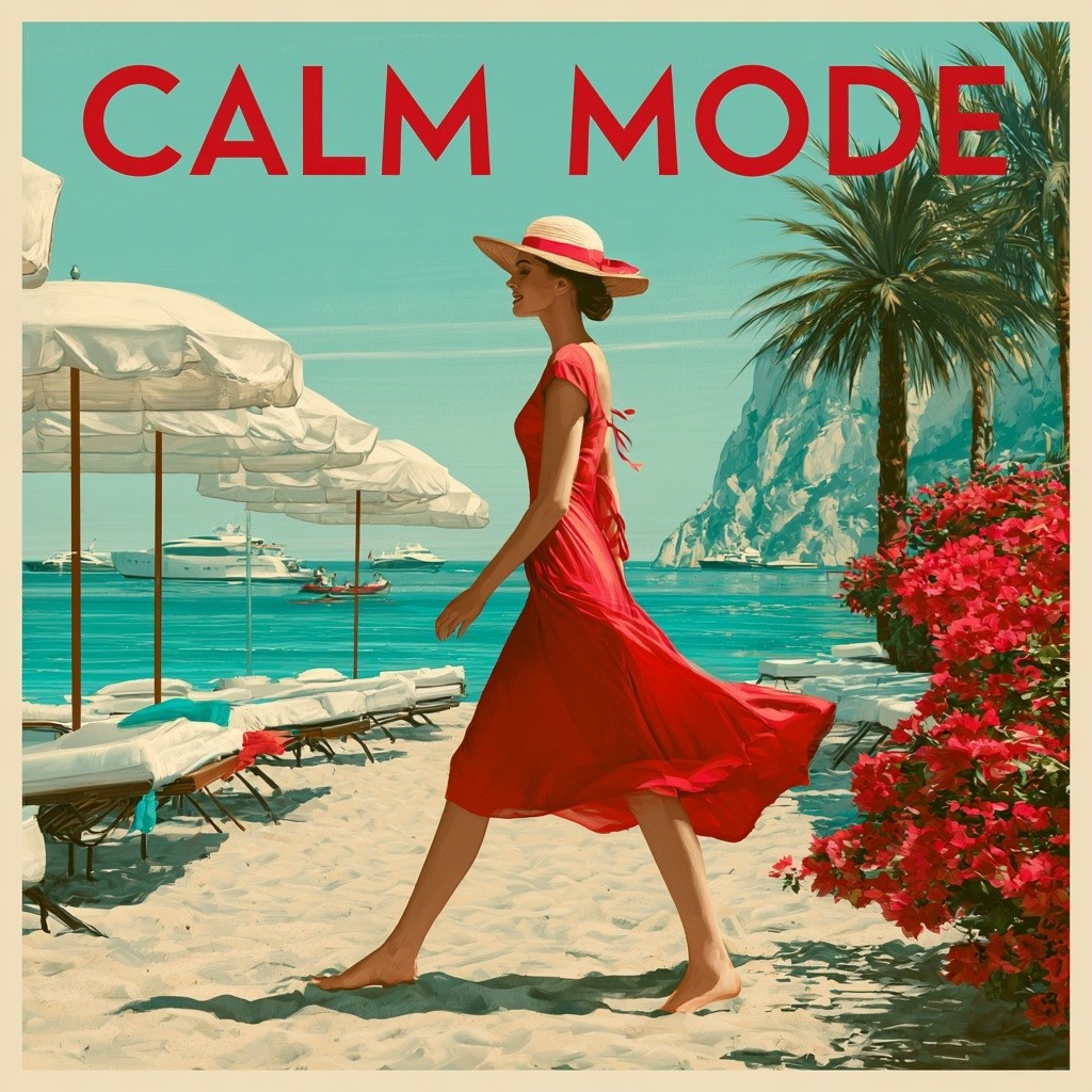 Luxury Mediterranean beach club inspired by Capri and Amalfi...