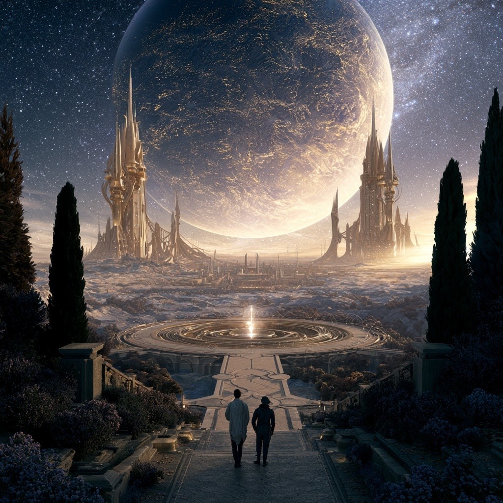 I need a really cool futurists spiritual practitioners all...