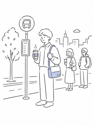 手绘记号笔涂鸦风格