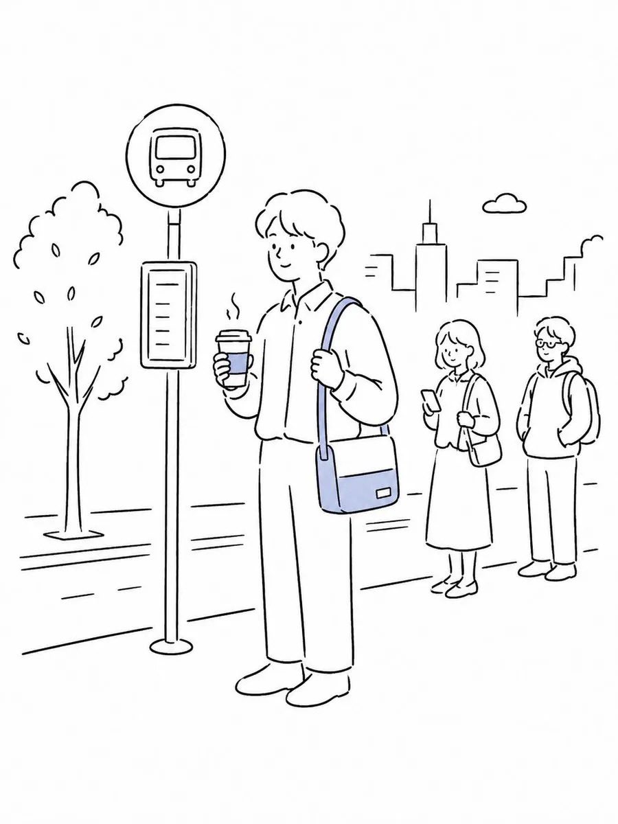手绘记号笔涂鸦风格