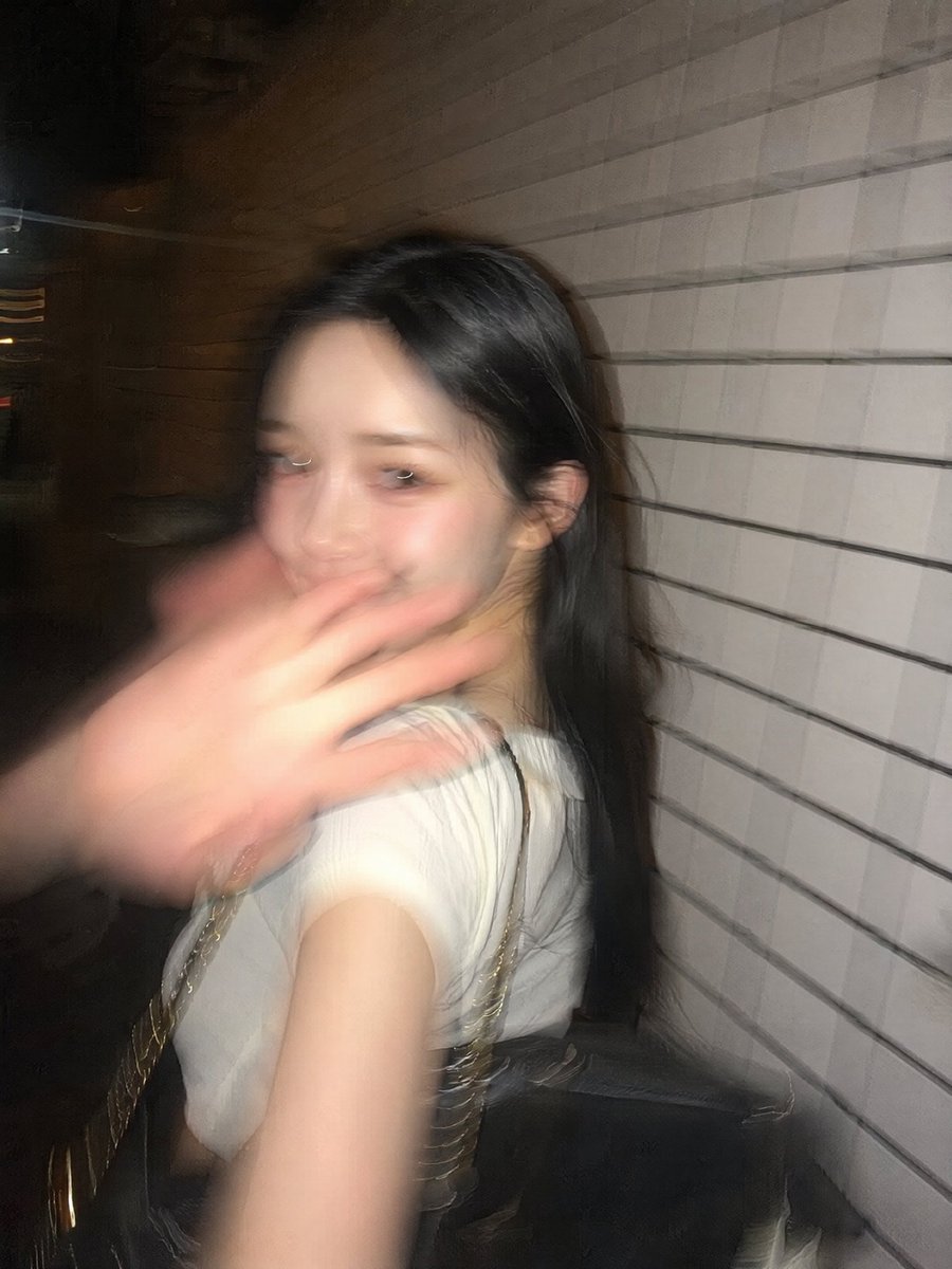 Realistic Smartphone Motion Blur Night Snapshot