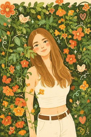 异想天开的民间涂鸦插画
