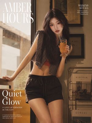 Amber Café 杂志社论