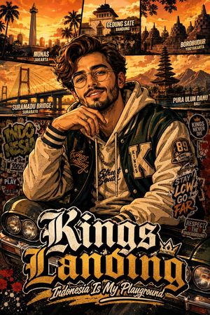 GTA San Andreas 印尼风格插画
