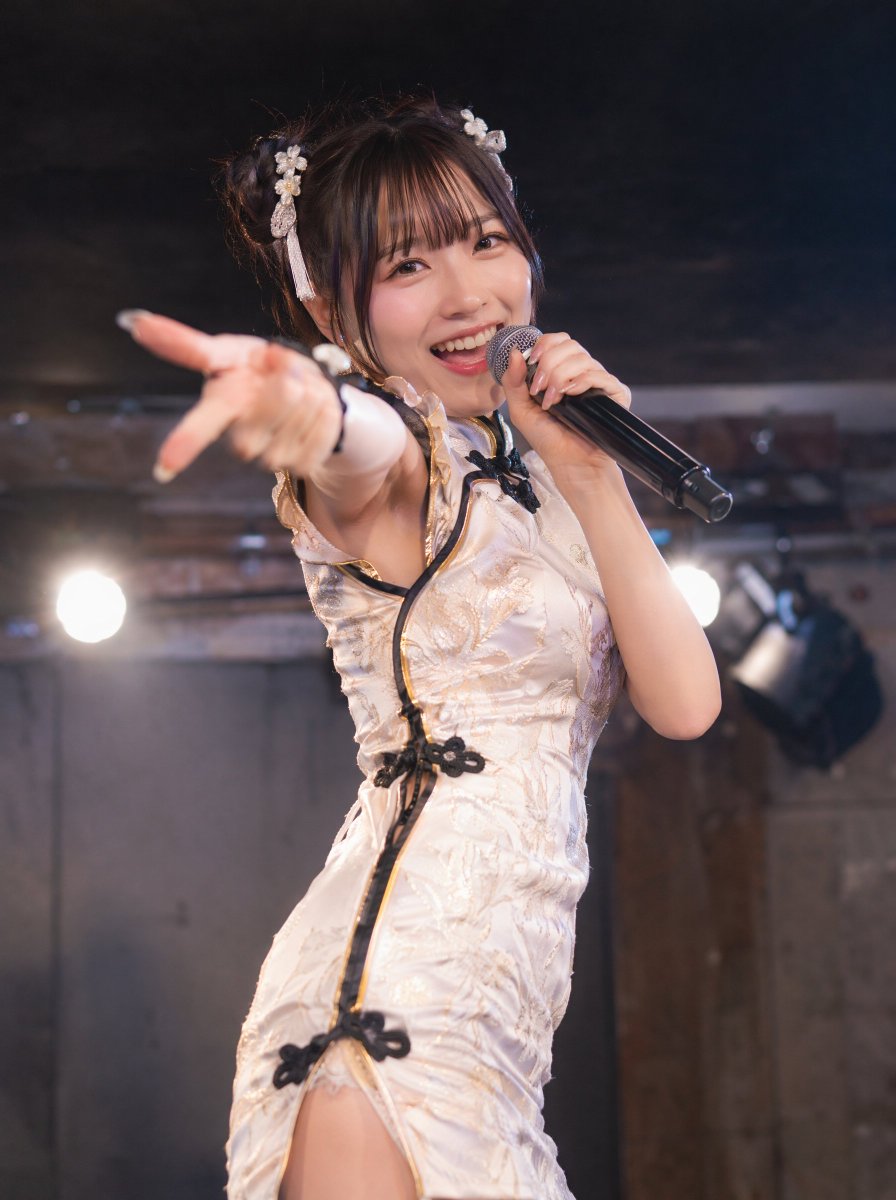 中式偶像演唱会人像