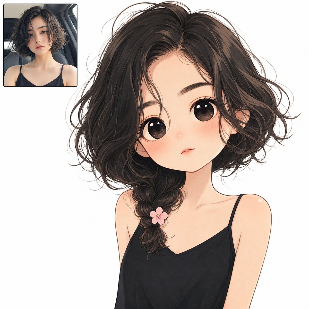 Anime Twin Avatar