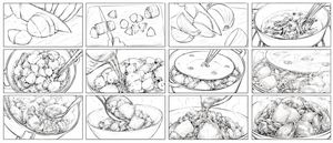 肉じゃがアニメ料理项目