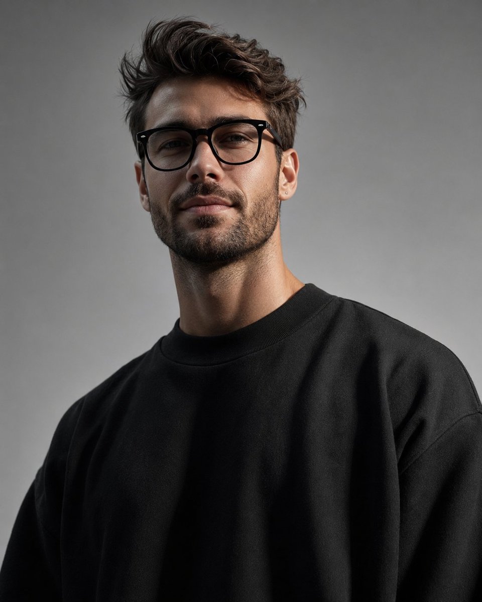 Minimalist High-Fashion Portrait
