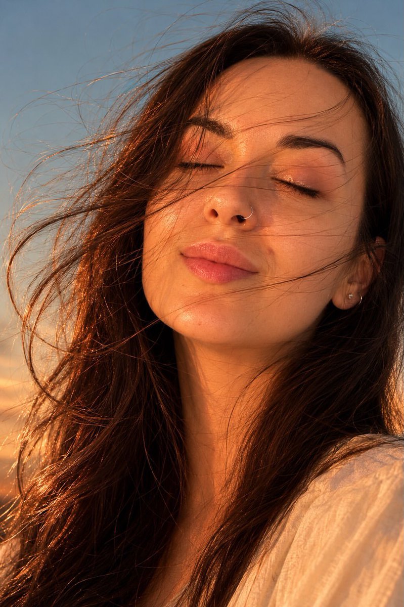 Golden Hour Portrait