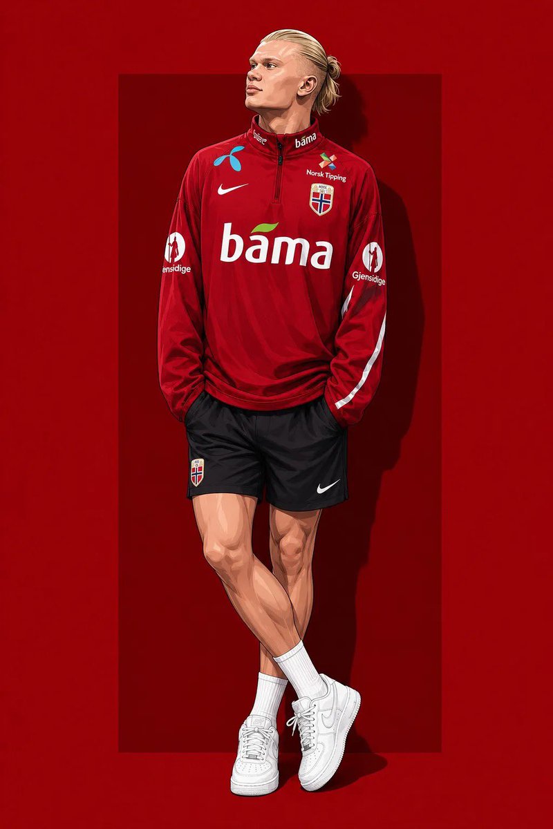 Anime Soccer Player Illustration
