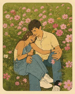 现代孔版印刷 (Risograph) 海报风格