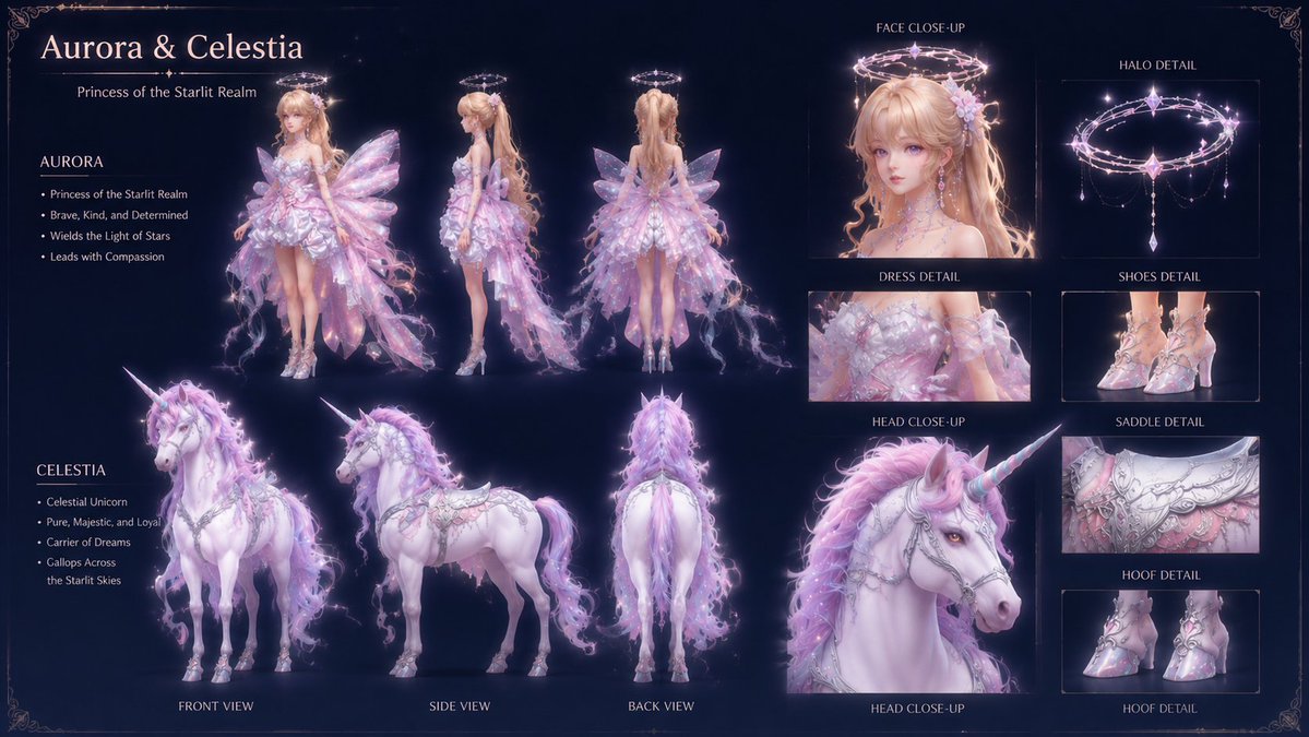 Fantasy Character Design
