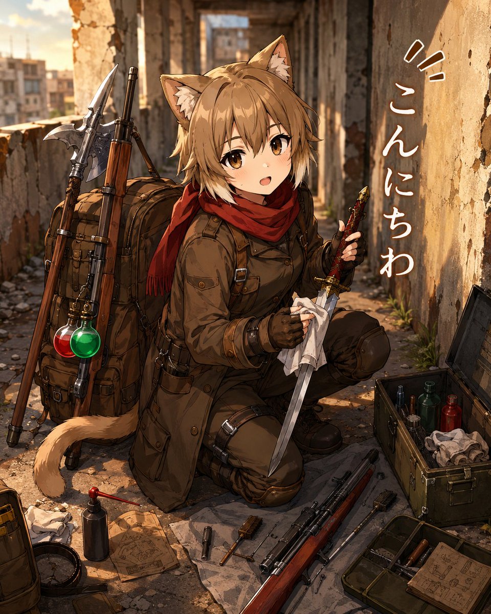 Cat-Eared Adventurer
