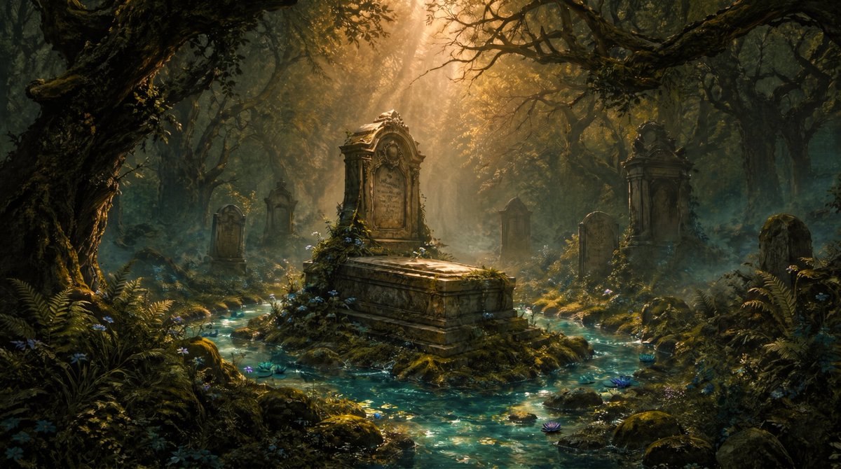 Enchanted Forest Grave
