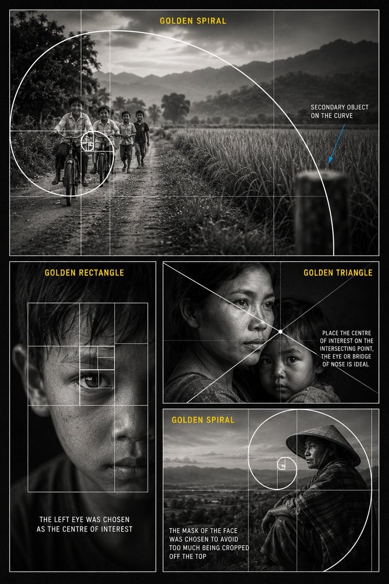 Golden Ratio Photography Poster