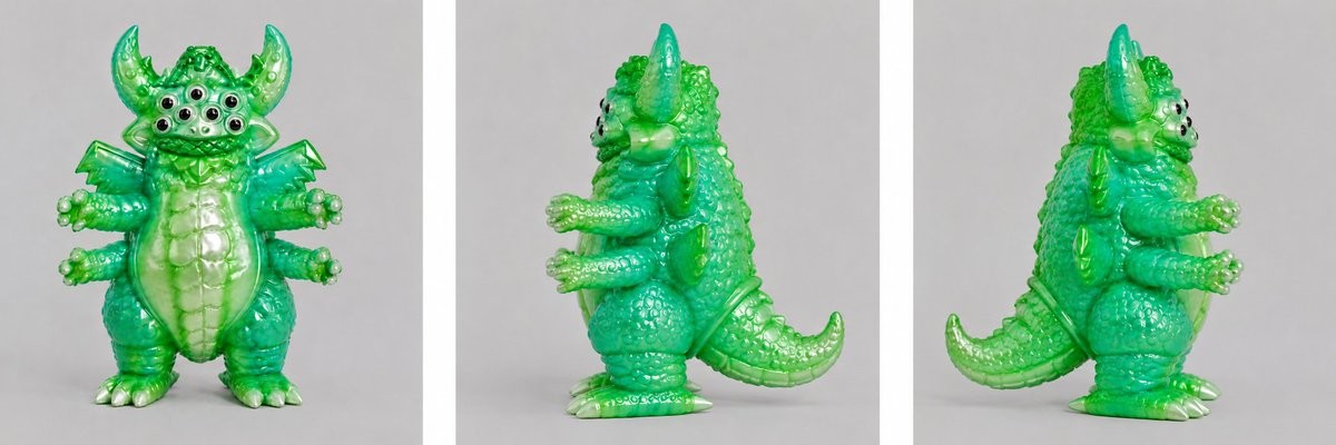 Green Vinyl Monster