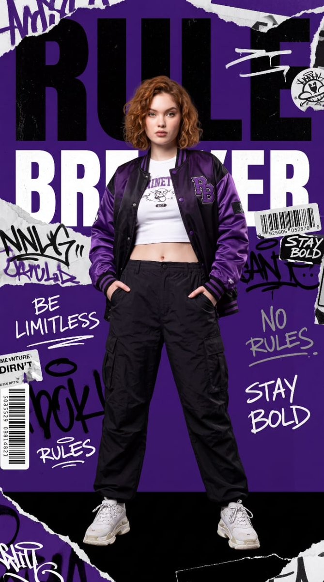 Streetwear Fashion Poster