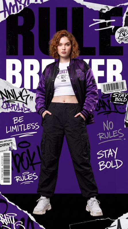 Streetwear Fashion Poster