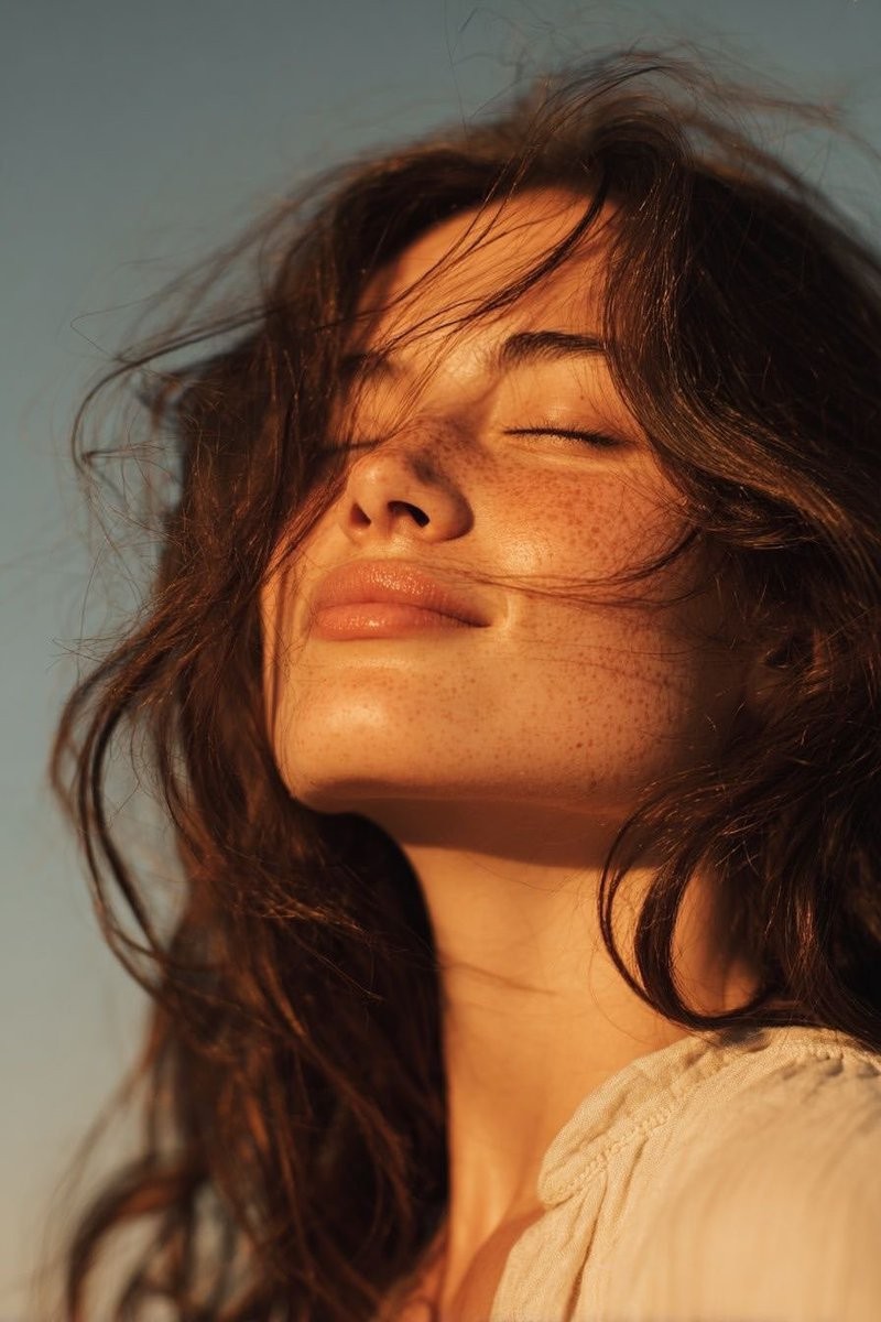 Golden Hour Portrait